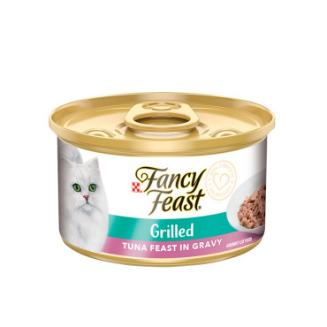 FANCY FEAST® PETITS FILETS de ATÚN (Grilled Tuna Feast in Gravy)