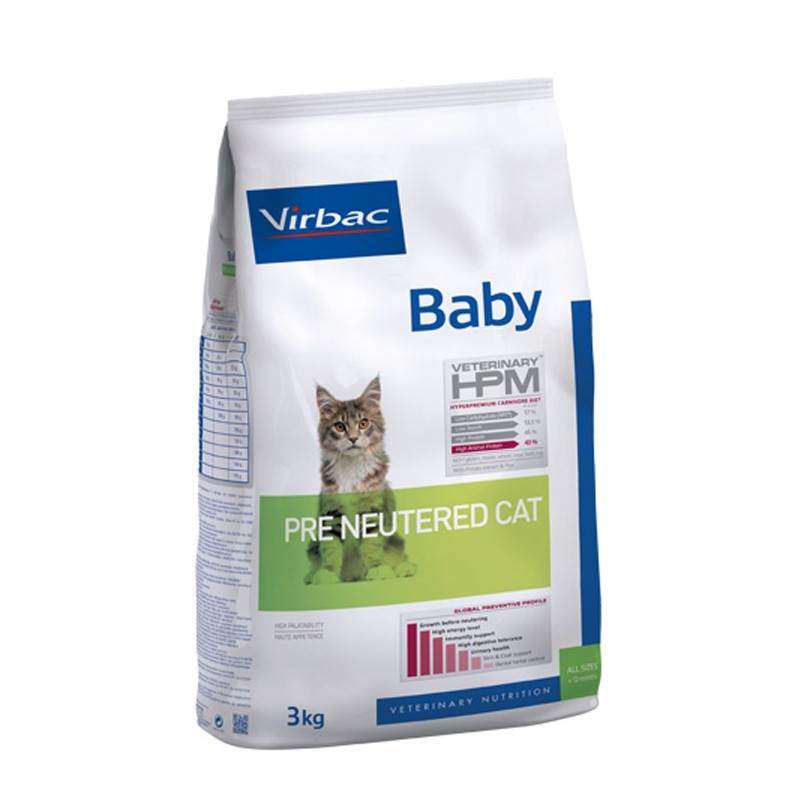 VIRBAC HPM BABY PRE NEUTERED CAT