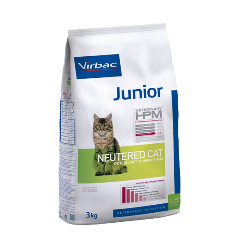 VIRBAC HPM JUNIOR NEUTERED CAT
