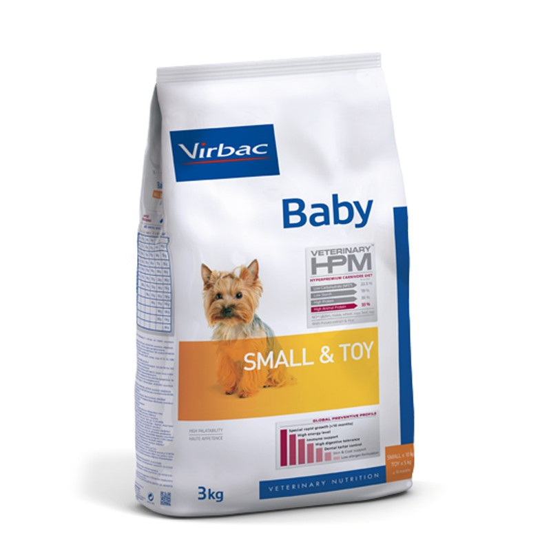 VIRBAC HPM BABY DOG SMALL & TOY