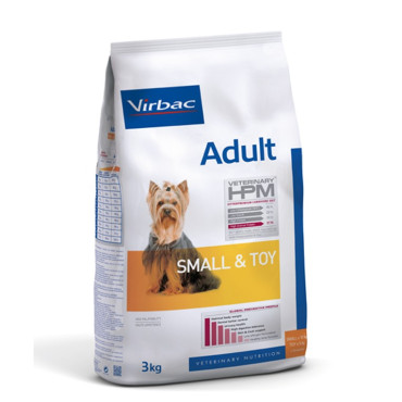 VIRBAC HPM ADULT DOG SMALL & TOY