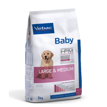 VIRBAC HPM BABY DOG LARGE & MEDIUM