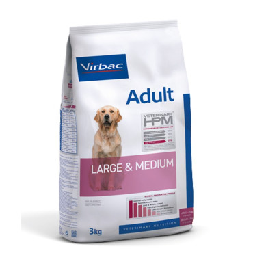 VIRBAC HPM ADULT DOG LARGE & MEDIUM