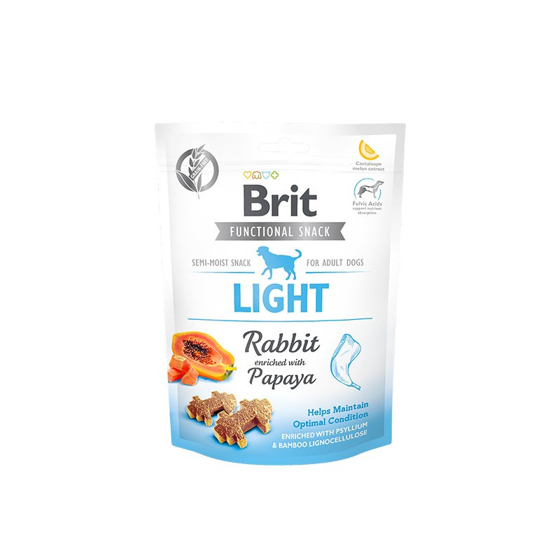BRIT FUNCTIONAL SNACK LIGHT RABBIT