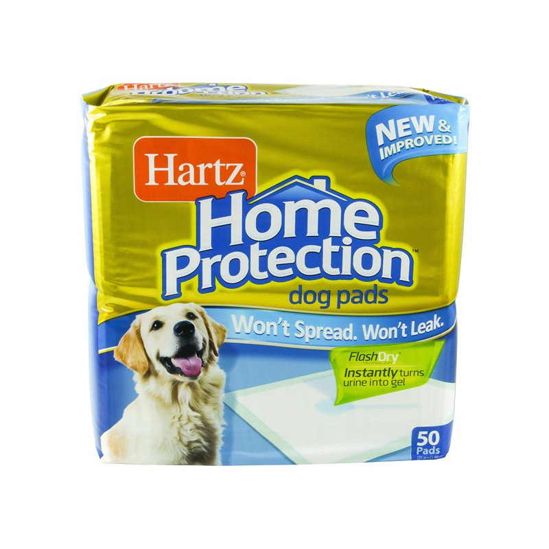HARTZ HOME PROTECTION DOG PADS