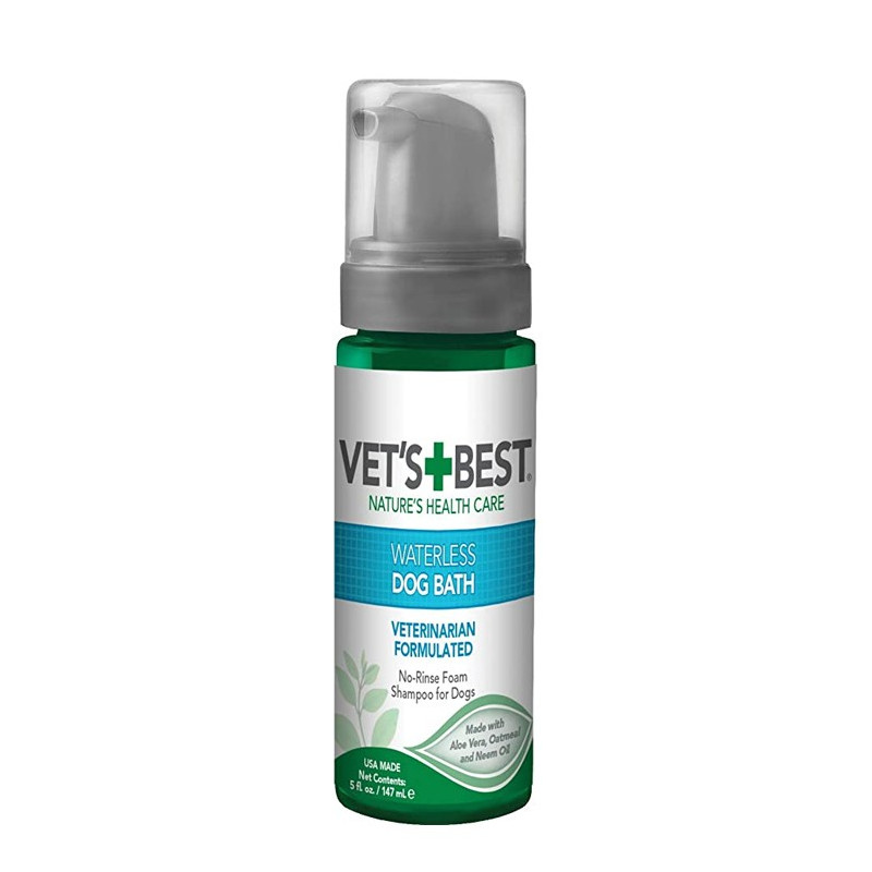 VET´S+BEST WATERLESS DOG BATH