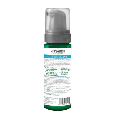 VETS+BEST WATERLESS CAT BATH