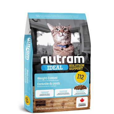 NUTRAM IDEAL WEIGHT CONTROL CAT FOOD