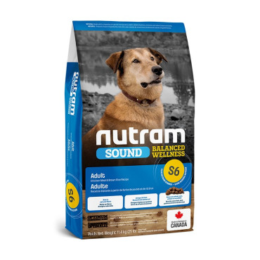 NUTRAM SOUND ADULT DOG FOOD