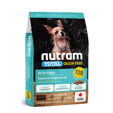 NUTRAM TOTAL GRAIN FREE TROUT & SALMON SMALL BREED DOG FOOD