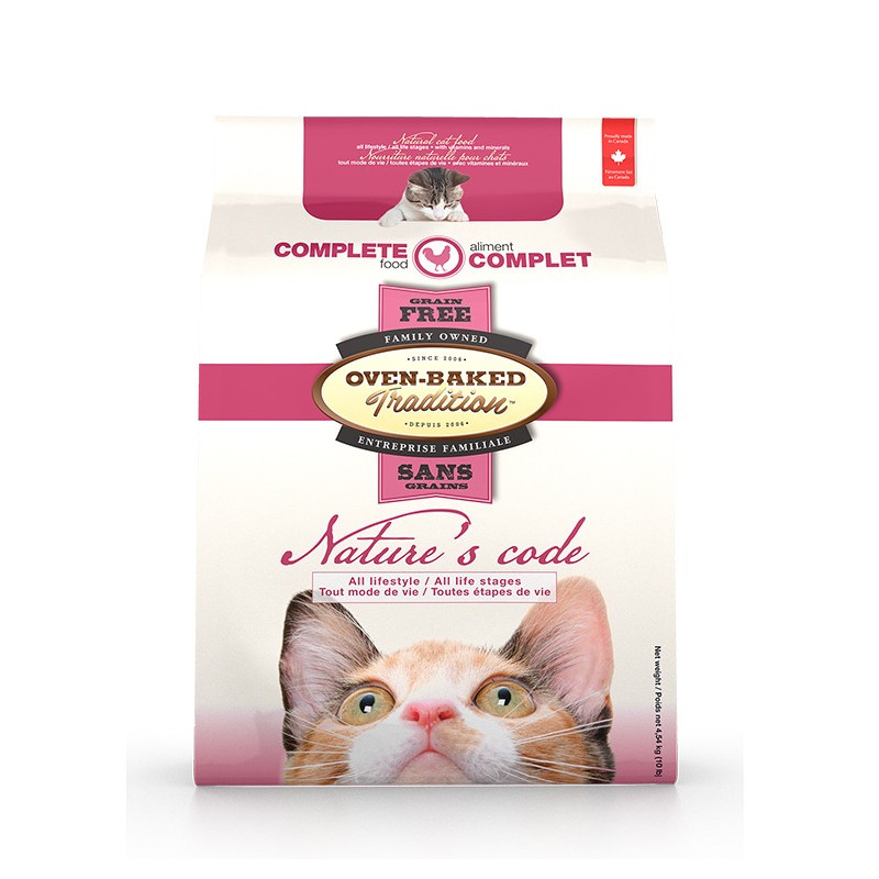OVEN BAKED NATURE´S CODE CATS