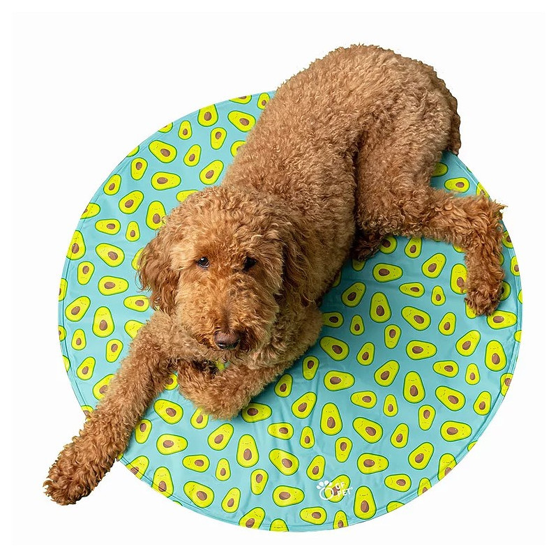 GF PET ROUND ICE-MAT® - AVOCADO