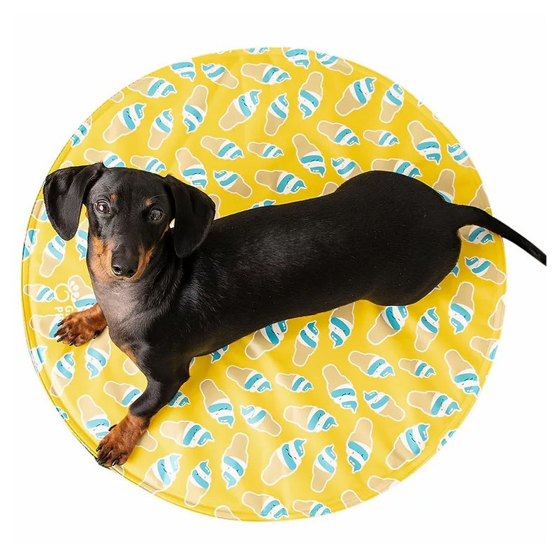 GF PET ROUND ICE-MAT® - ICECREAM