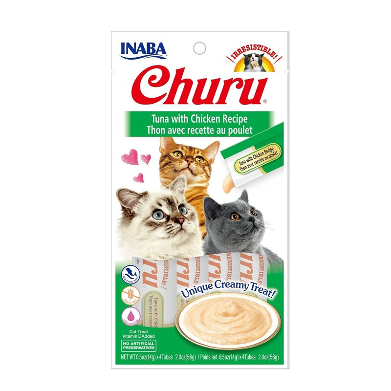 CIAO CHURU™ ATÚN CON POLLO
