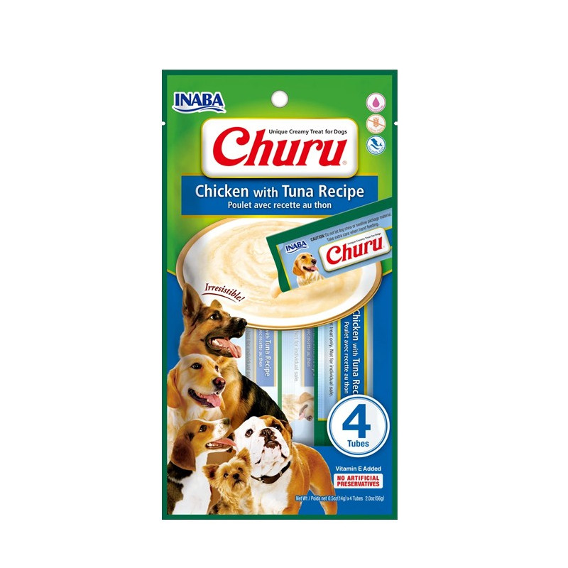 CIAO DOG CHURU™ CHICKEN WITH TUNA