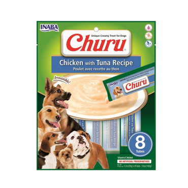 CIAO DOG CHURU™ CHICKEN WITH TUNA