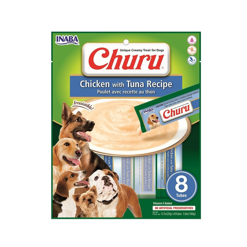 CIAO DOG CHURU™ CHICKEN WITH SALMON