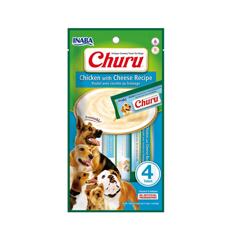 CIAO DOG CHURU™ CHICKEN WITH CHEESE