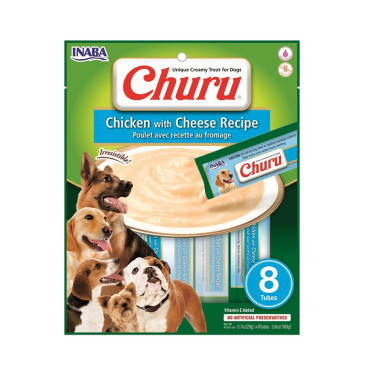 DOG CHURU™ CHICKEN WITH CHEESE