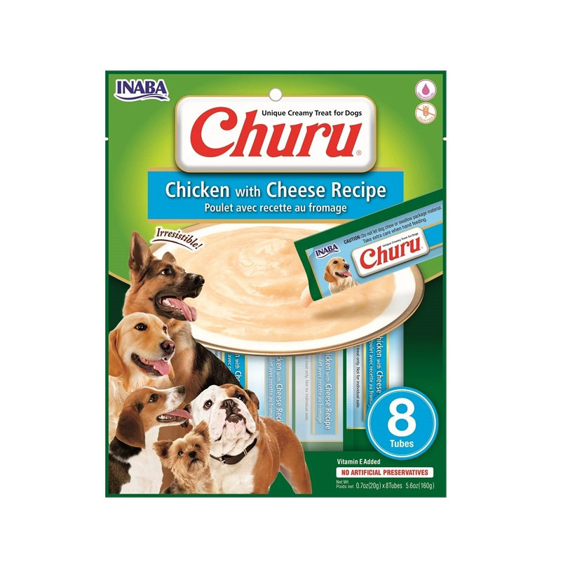 CIAO DOG CHURU™ CHICKEN WITH CHEESE