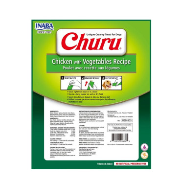 CIAO DOG CHURU™ CHICKEN WITH VEGETABLES