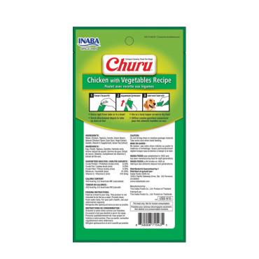CIAO DOG CHURU™ CHICKEN WITH VEGETABLES