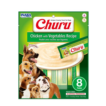 DOG CHURU™ CHICKEN WITH VEGETABLES