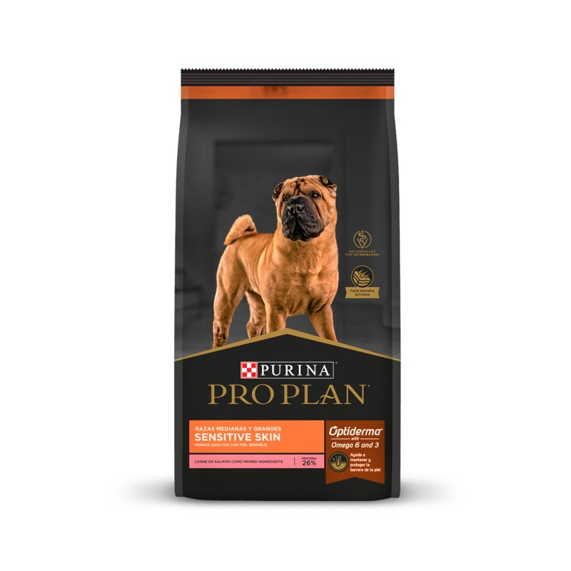 PRO PLAN SENSITIVE SKIN SALMON CANINO