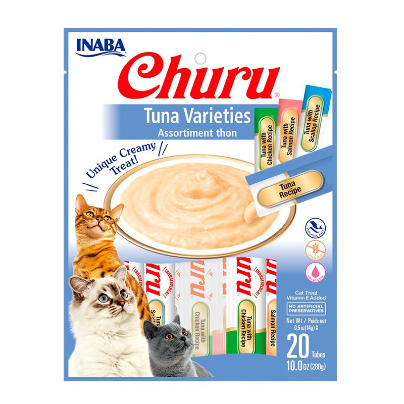 CIAO CHURU™ TUNA VARIETIES 20 PK