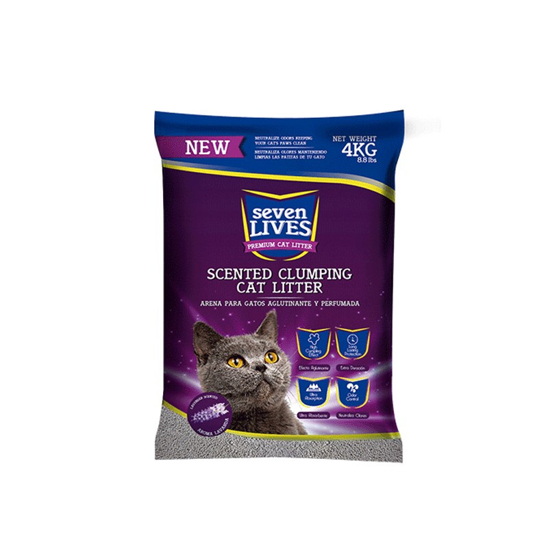SEVEN LIVES SCENTED CLUMPING CAT LITTER