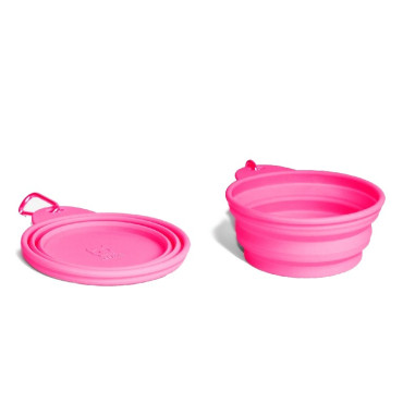 ZEE.DOG GO BOWL PINK