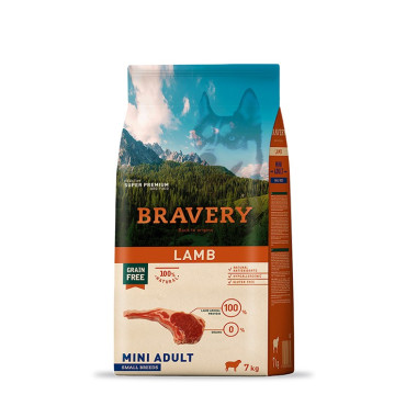 BRAVERY - LAMB MINI ADULT SMALL BREEDS
