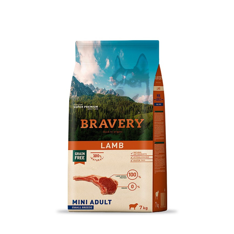 BRAVERY LAMB MINI ADULT SMALL BREEDS