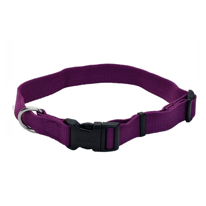 COASTAL NEW EARTH SOY ADJUSTABLE DOG COLLAR