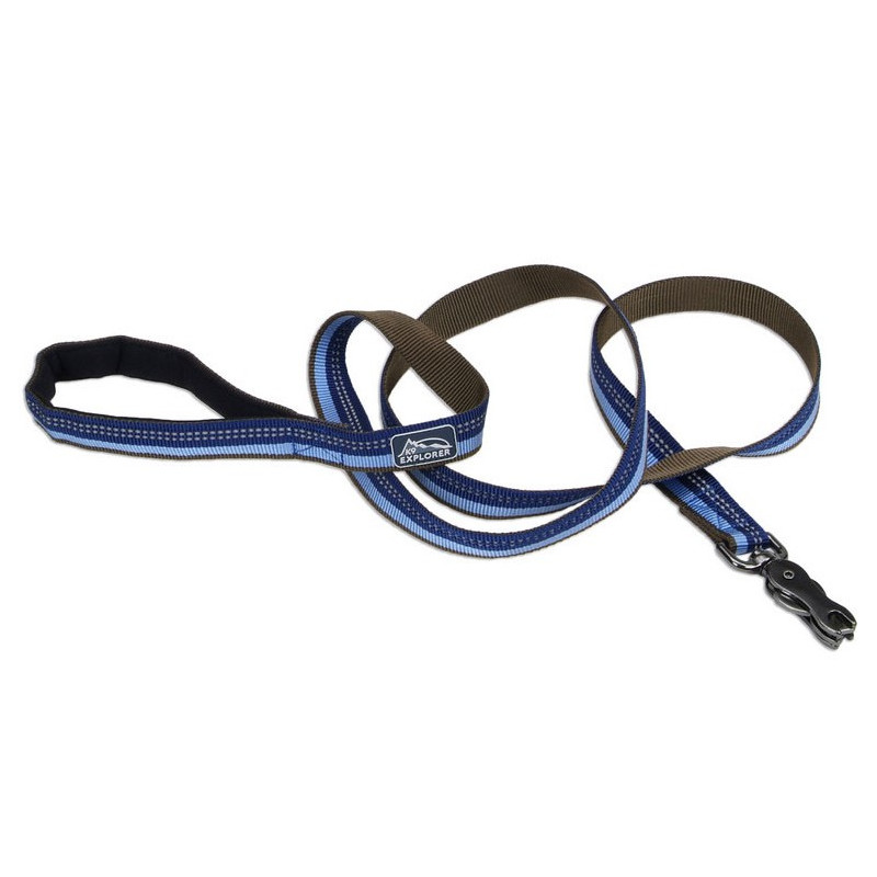 COASTAL K9 EXPLORER REFLECTIVE DOG LEASH