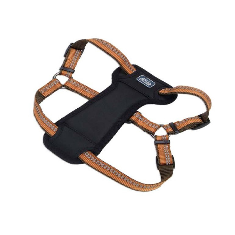 COASTAL K9 EXPLORER REFLECTIVE PADDED DOG HARNESS