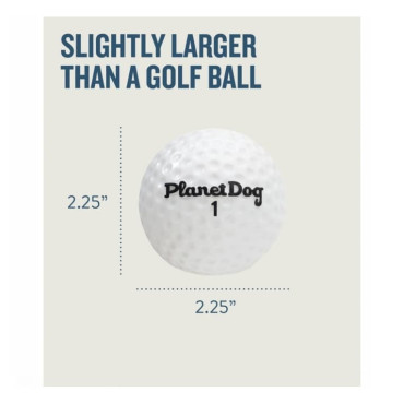 ORBEE-TUFF® GOLF BALL WHITE