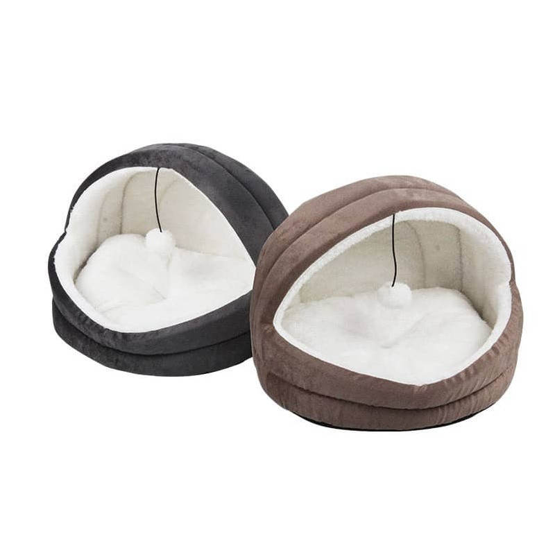 PAWISE CAMA IGLÚ PARA GATOS