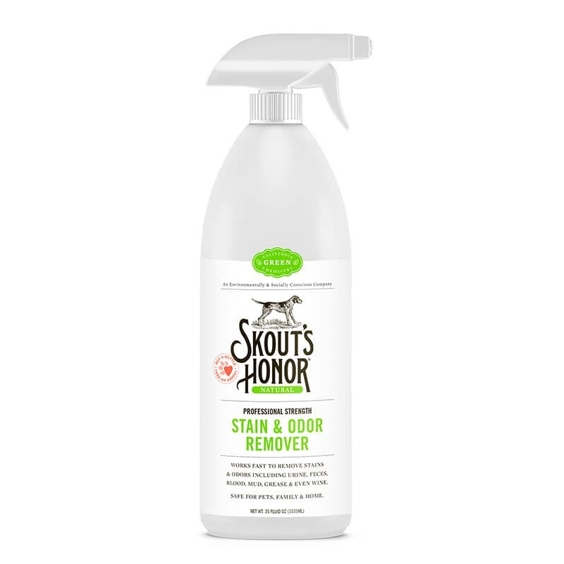SCOUT´S HONOR PET STAIN & ODOR REMOVER