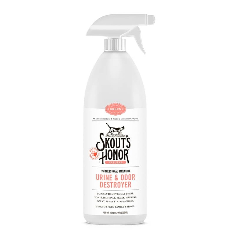 SCOUT´S HONOR CAT URINE & ODOR DESTROYER