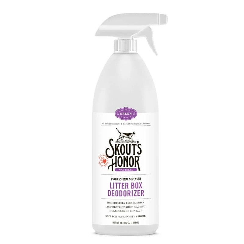 SKOUT´S HONOR LITTER BOX DEODORIZER