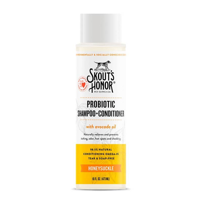 PROBIOTIC SHAMPOO + CONDITIONER MADRESELVA