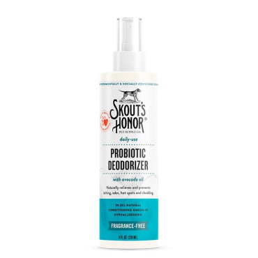 SKOUT´S HONOR PROBIOTIC DEODORIZER FOR DOGS & CATS