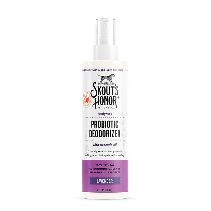 PROBIOTIC DEODORIZER FOR DOGS & CATS - LAVANDA