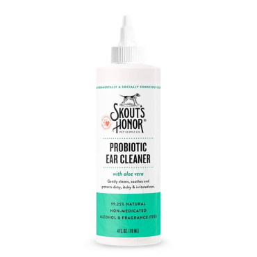SCOUT´S HONOR PROBIOTIC EAR CLEANER FOR DOGS & CATS