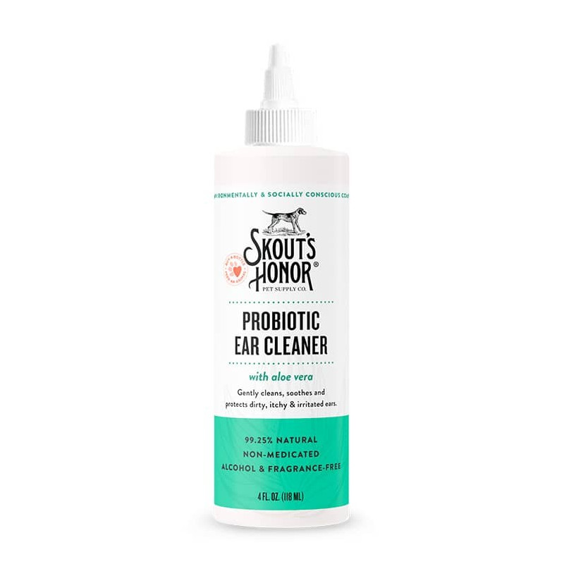 SKOUT´S HONOR PROBIOTIC EAR CLEANER FOR DOGS & CATS