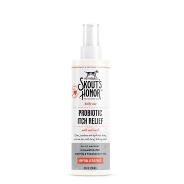 SKOUT´S HONOR PROBIOTIC ITCH RELIEF FOR DOGS & CATS