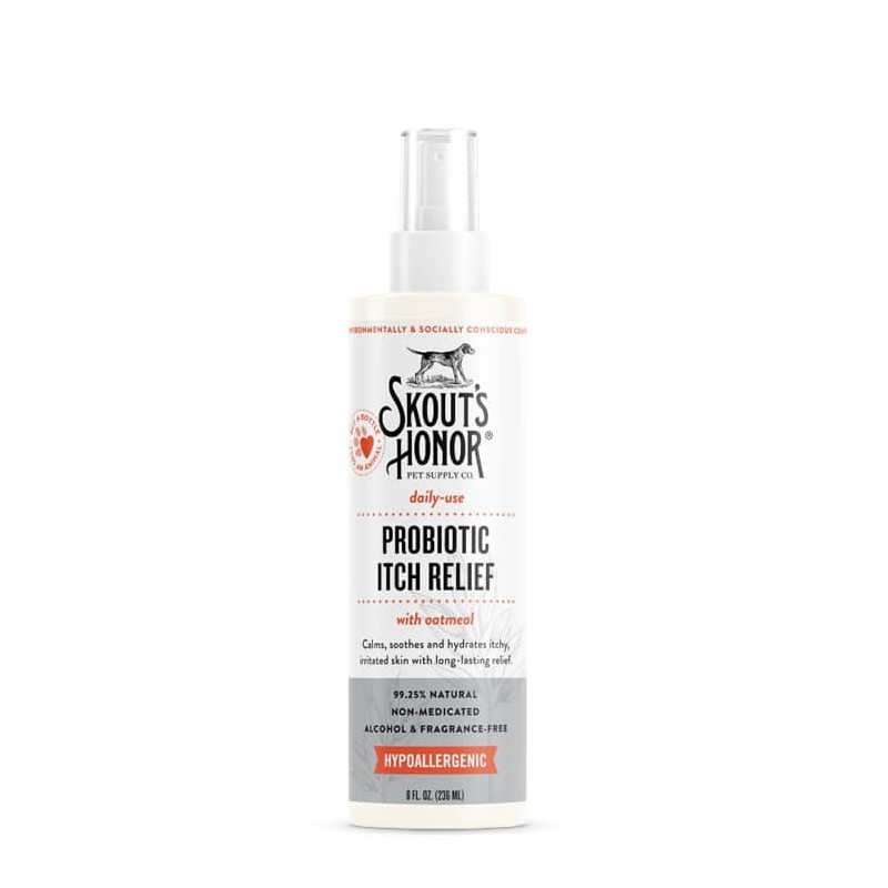 SKOUT´S HONOR PROBIOTIC ITCH RELIEF FOR DOGS & CATS