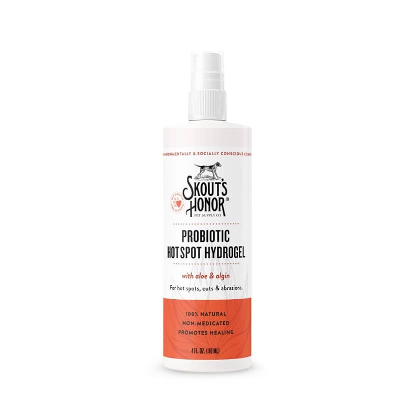 SKOUT´S HONOR PROBIOTIC HOT SPOT HYDROGEL FOR DOGS & CATS