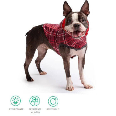 GF PET™ IMPERMEABLE REVERSIBLE ROJO